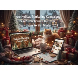 Are Holiday Marketing Campaigns Dead? How Brands Are Using Cozy Chaos to Win Winter 2025