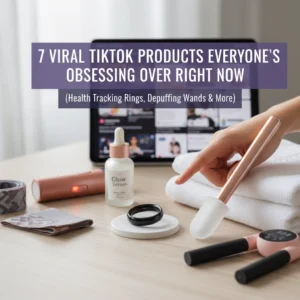 7 Viral TikTok Products Everyone's Obsessing Over Right Now (Health Tracking Rings, Depuffing Wands & More)