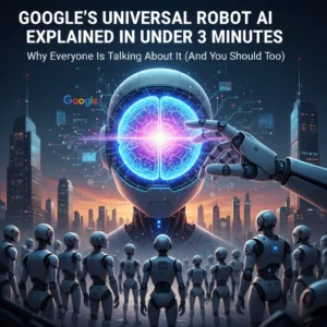 Google's Universal Robot AI Explained in Under 3 Minutes: Why Everyone Is Talking About It (And You Should Too)