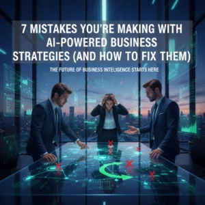 7 Mistakes You're Making with AI-Powered Business Strategies (and How to Fix Them)