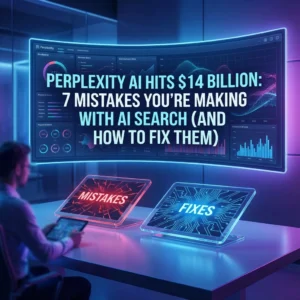 Perplexity AI Hits $20 Billion: 7 Mistakes You're Making with AI Search (and How to Fix Them)