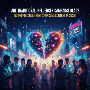 Are Traditional Influencer Campaigns Dead? Do People Still Trust Sponsored Content in 2025?