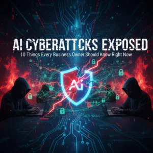 AI Cyberattacks Exposed: 10 Things Every Business Owner Should Know Right Now