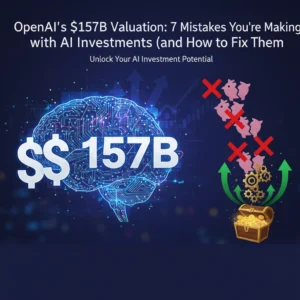 OpenAI's $157B Valuation: 7 Mistakes You're Making with AI Investments (and How to Fix Them)