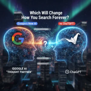 Google's New AI 'Thought Partner' vs ChatGPT: Which Will Change How You Search Forever?