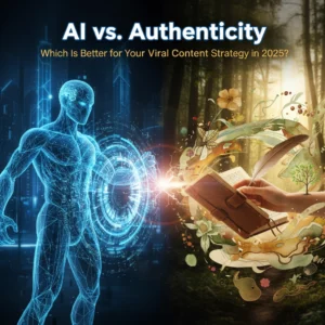 AI vs. Authenticity: Which Is Better for Your Viral Content Strategy in 2025?